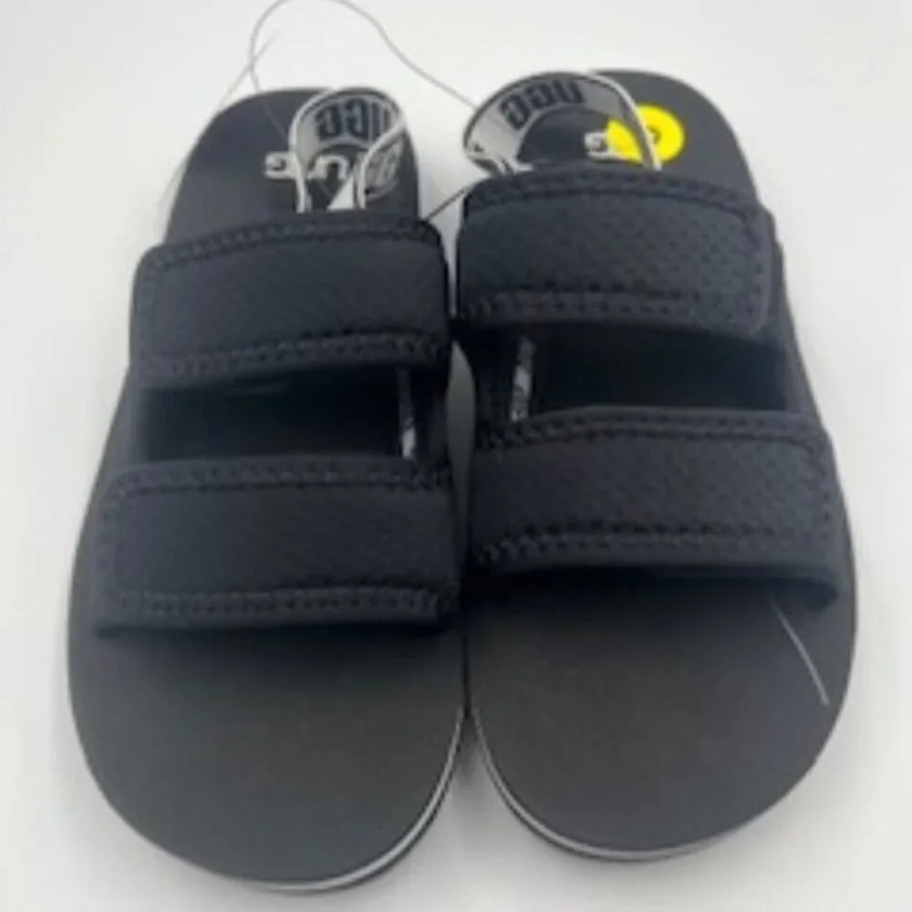 NEW UGG Lennon Sling‎ back Sandals Unisex Kids Size 5 Shoes Neoprene Adjustable